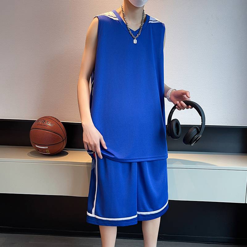 24238 blue (top+shorts)